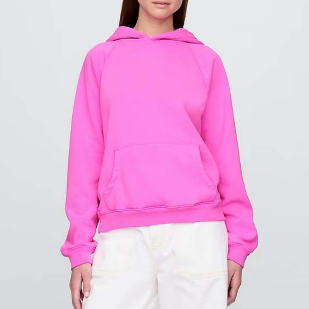 GAP Bright Pink Women's Hoodie
